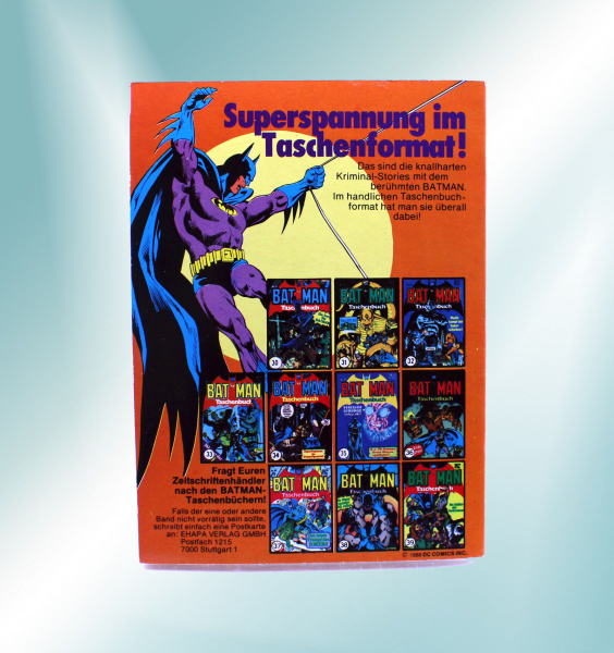 DC Comics Batman Comic Taschenbuch Nr. 40 (1988) von Ehapa